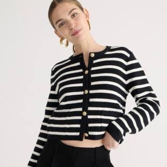 J. Crew Emilie Sweater Lady Jacket - Picture 2 of 6